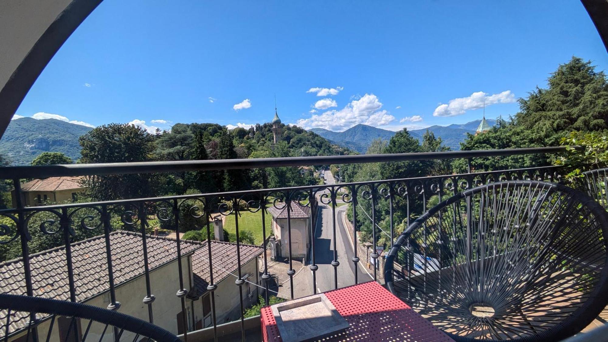 Hotel Garni Santa Caterina Orta San Giulio Extérieur photo