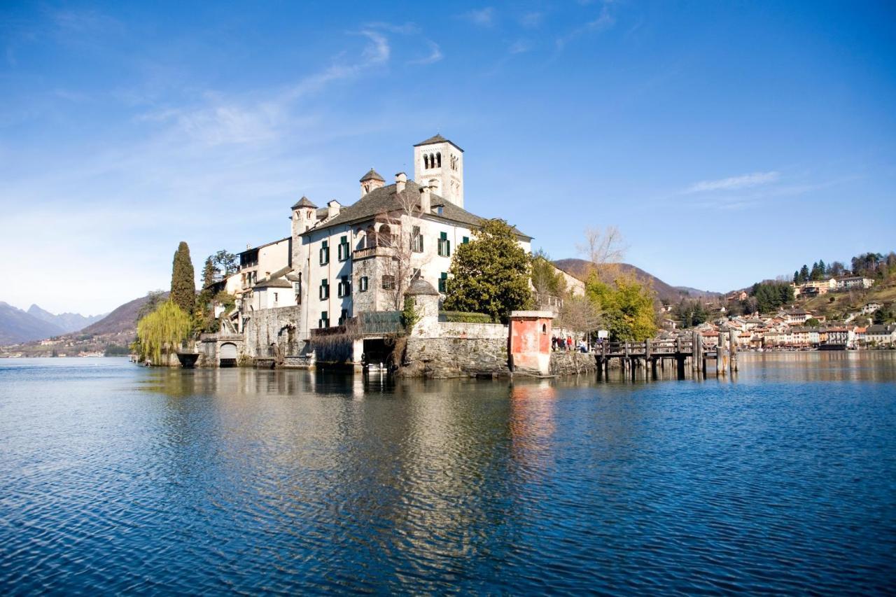 Hotel Garni Santa Caterina Orta San Giulio Extérieur photo