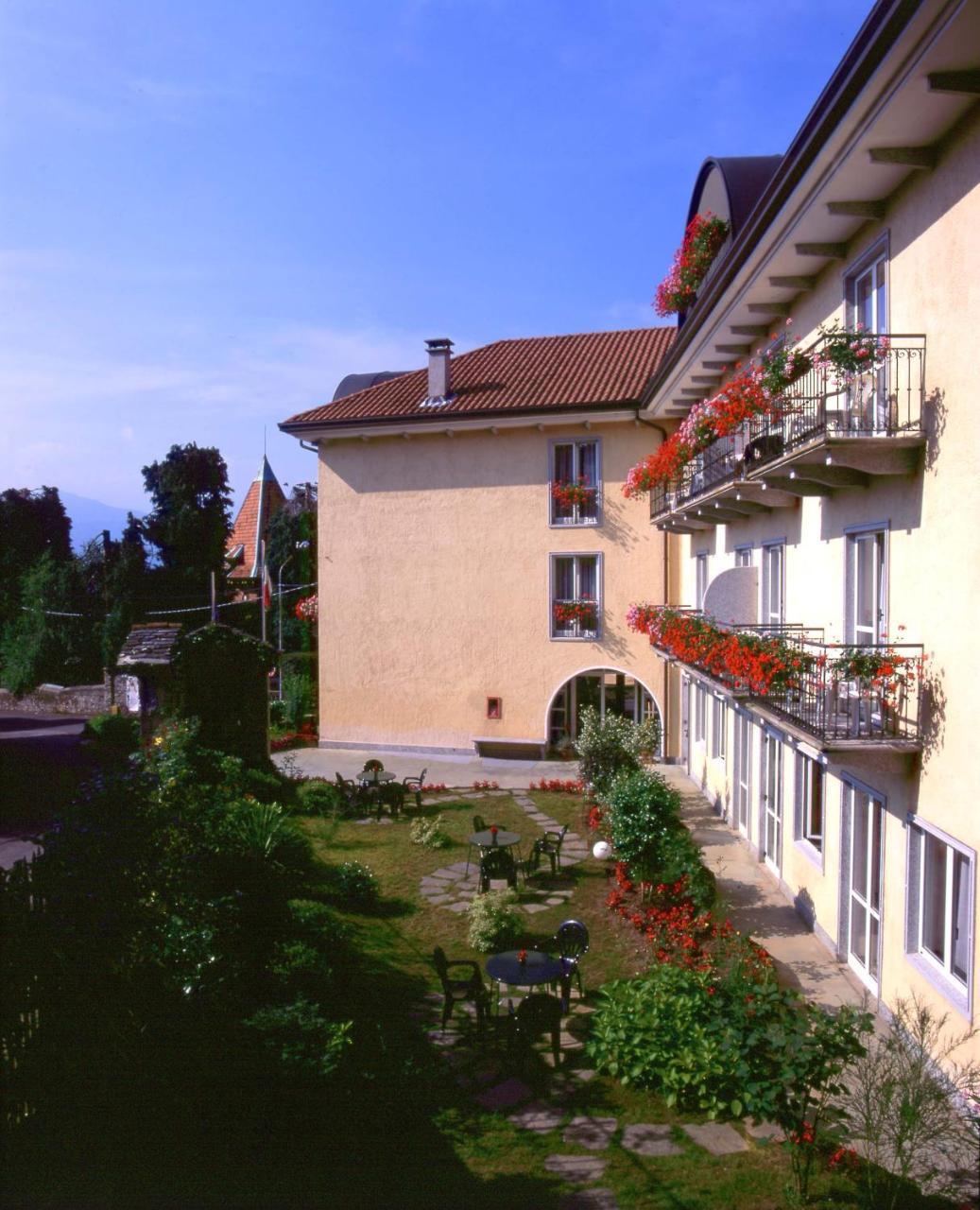 Hotel Garni Santa Caterina Orta San Giulio Extérieur photo